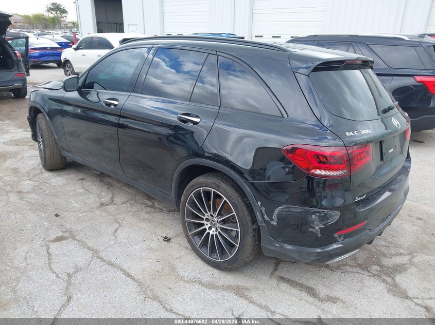 2021 Mercedes-benz Glc VIN W1N0G8EB4MV307368 IAAI salvage auction — FRONT END, Salvage (Illinois), sold $10,450 on 2026-07-14 (photo 3)