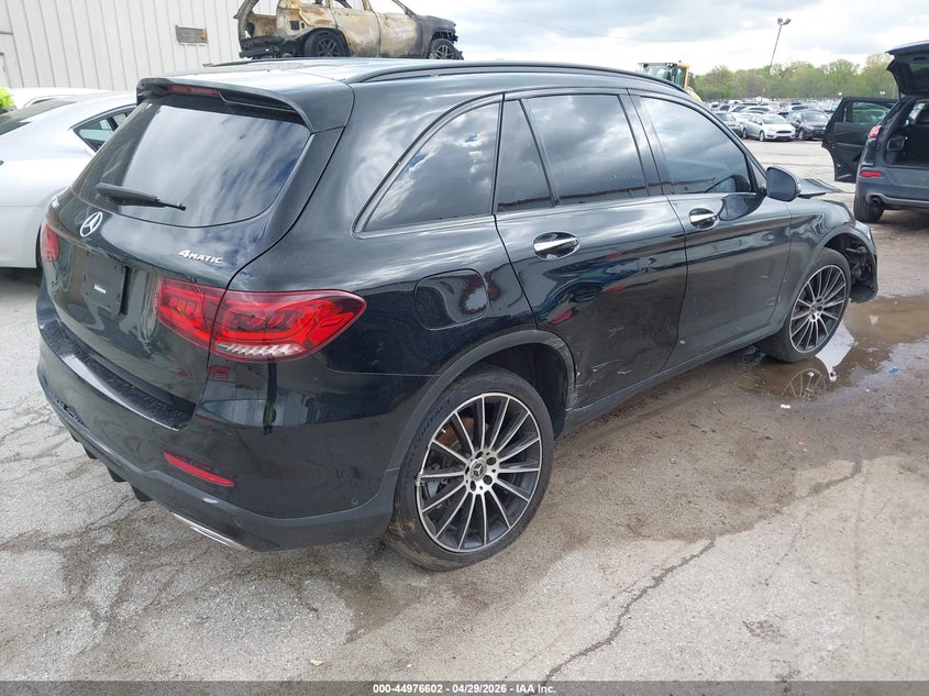 2021 Mercedes-benz Glc VIN W1N0G8EB4MV307368 IAAI salvage auction — FRONT END, Salvage (Illinois), sold $10,450 on 2026-07-14 (photo 4)
