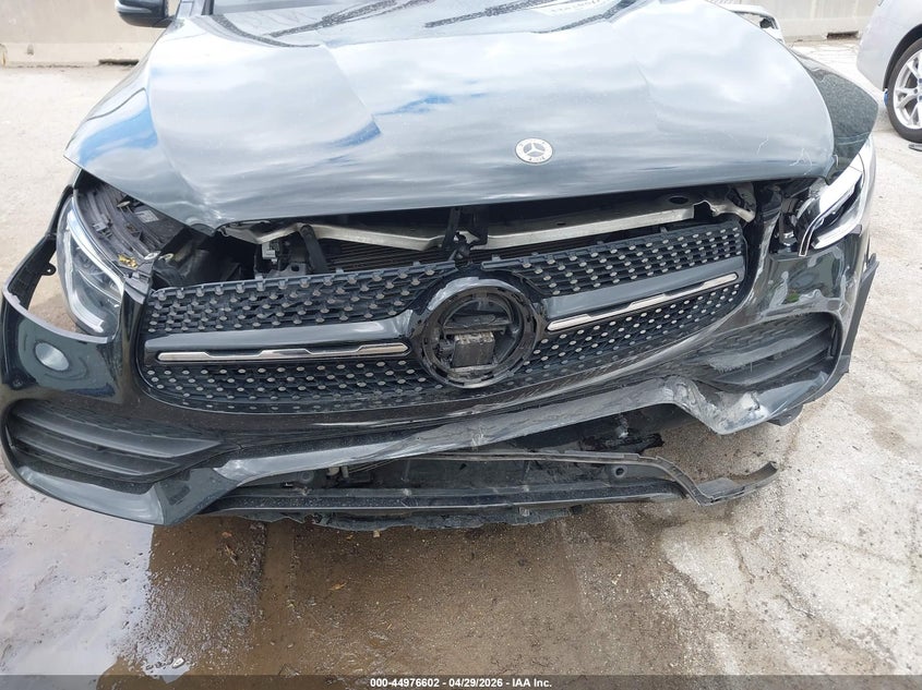 2021 Mercedes-benz Glc VIN W1N0G8EB4MV307368 IAAI salvage auction — FRONT END, Salvage (Illinois), sold $10,450 on 2026-07-14 (photo 6)