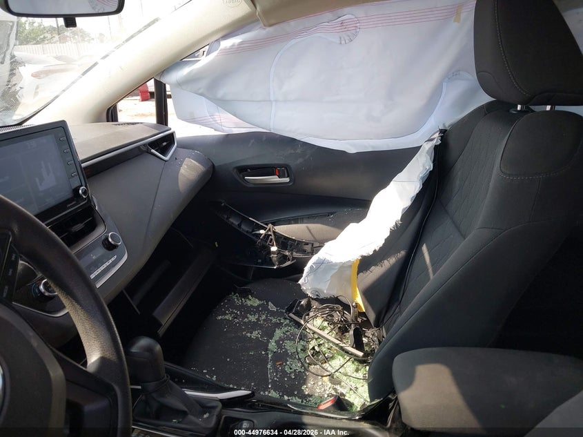 2021 Toyota Corolla VIN JTDEPMAE7MJ161349 IAAI salvage auction — RIGHT SIDE, Original (Texas), sold $3,500 on 2026-07-29 (photo 5)