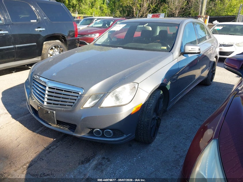 2011 Mercedes-benz E-klasse VIN WDDHF8HB7BA367020 IAAI salvage auction — LEFT REAR, Clear (Missouri), sold $575 on 2026-08-12 (photo 2)
