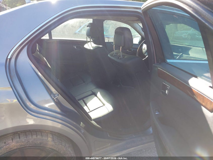 2011 Mercedes-benz E-klasse VIN WDDHF8HB7BA367020 IAAI salvage auction — LEFT REAR, Clear (Missouri), sold $575 on 2026-08-12 (photo 8)