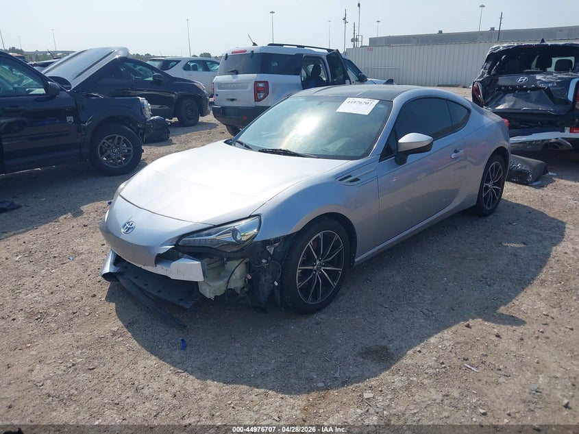 2017 Toyota Gt86 VIN JF1ZNAA13H8709336 IAAI salvage auction — RIGHT SIDE, Salvage Title, sold $1,600 on 2026-07-16 (photo 2)