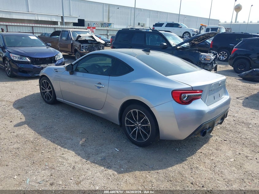 2017 Toyota Gt86 VIN JF1ZNAA13H8709336 IAAI salvage auction — RIGHT SIDE, Salvage Title, sold $1,600 on 2026-07-16 (photo 3)
