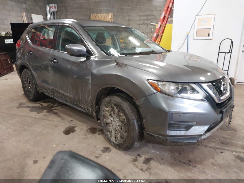 2017 Nissan Rogue VIN JN8AT2MV7HW008865 IAAI salvage auction — FRONT END, Mv-907A (New York), sold $1,000 on 2026-07-29 (photo 1)