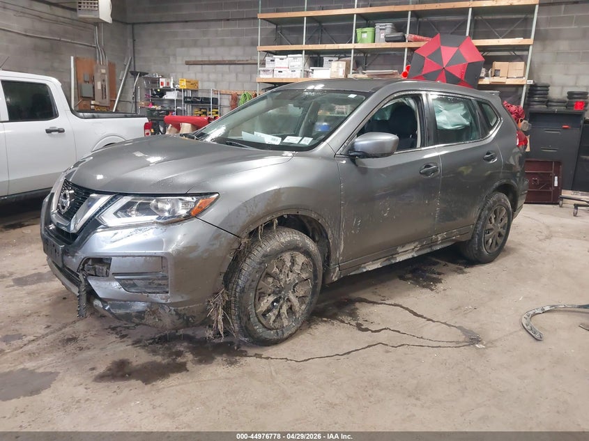 2017 Nissan Rogue VIN JN8AT2MV7HW008865 IAAI salvage auction — FRONT END, Mv-907A (New York), sold $1,000 on 2026-07-29 (photo 2)