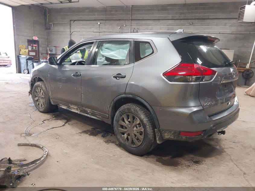 2017 Nissan Rogue VIN JN8AT2MV7HW008865 IAAI salvage auction — FRONT END, Mv-907A (New York), sold $1,000 on 2026-07-29 (photo 3)