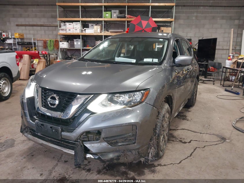 2017 Nissan Rogue VIN JN8AT2MV7HW008865 IAAI salvage auction — FRONT END, Mv-907A (New York), sold $1,000 on 2026-07-29 (photo 6)