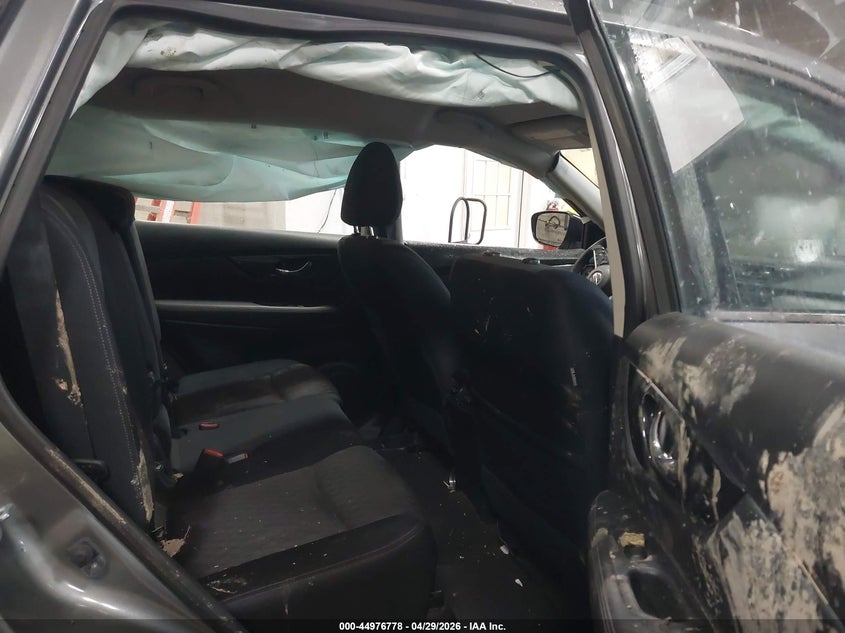 2017 Nissan Rogue VIN JN8AT2MV7HW008865 IAAI salvage auction — FRONT END, Mv-907A (New York), sold $1,000 on 2026-07-29 (photo 8)