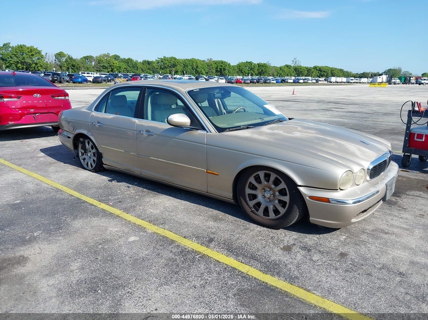 2004 Jaguar Xj series VIN SAJWA71C94SG15167 IAAI salvage auction — NORMAL WEAR, Clear (Maryland), sold $425 on 2026-07-09 (photo 1)