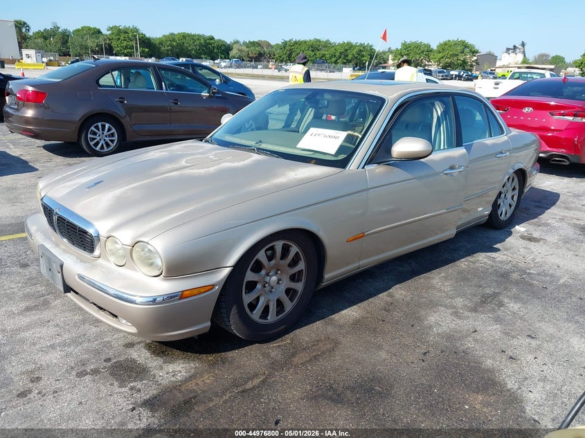 2004 Jaguar Xj series VIN SAJWA71C94SG15167 IAAI salvage auction — NORMAL WEAR, Clear (Maryland), sold $425 on 2026-07-09 (photo 2)