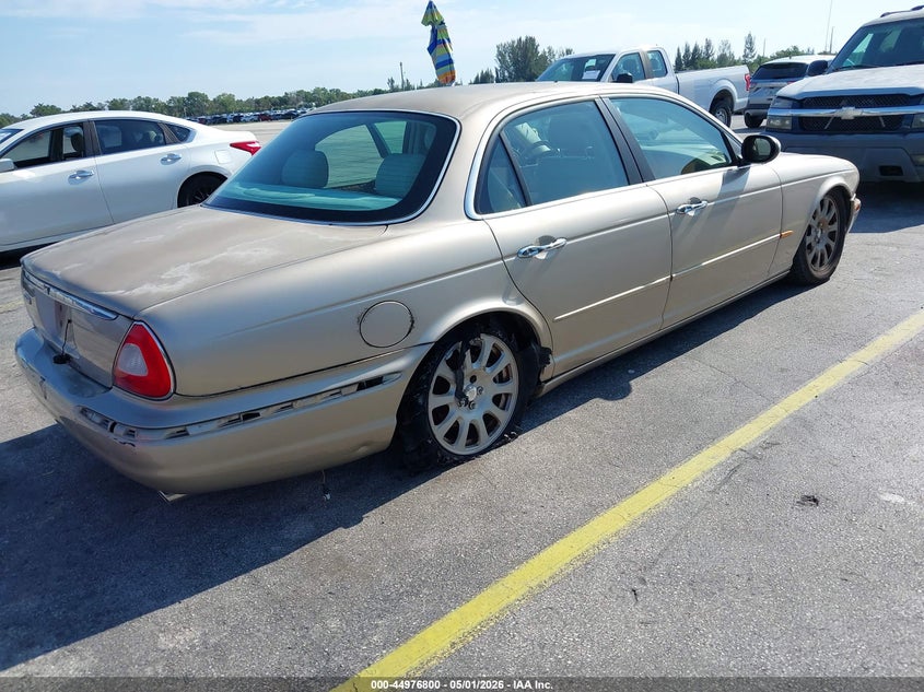 2004 Jaguar Xj series VIN SAJWA71C94SG15167 IAAI salvage auction — NORMAL WEAR, Clear (Maryland), sold $425 on 2026-07-09 (photo 6)