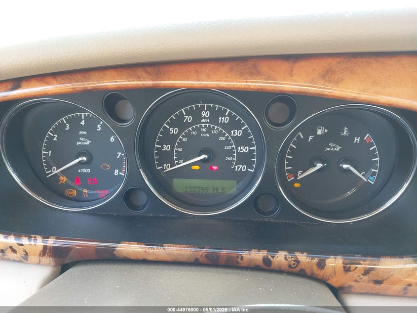 2004 Jaguar Xj series VIN SAJWA71C94SG15167 IAAI salvage auction — NORMAL WEAR, Clear (Maryland), sold $425 on 2026-07-09 (photo 7)
