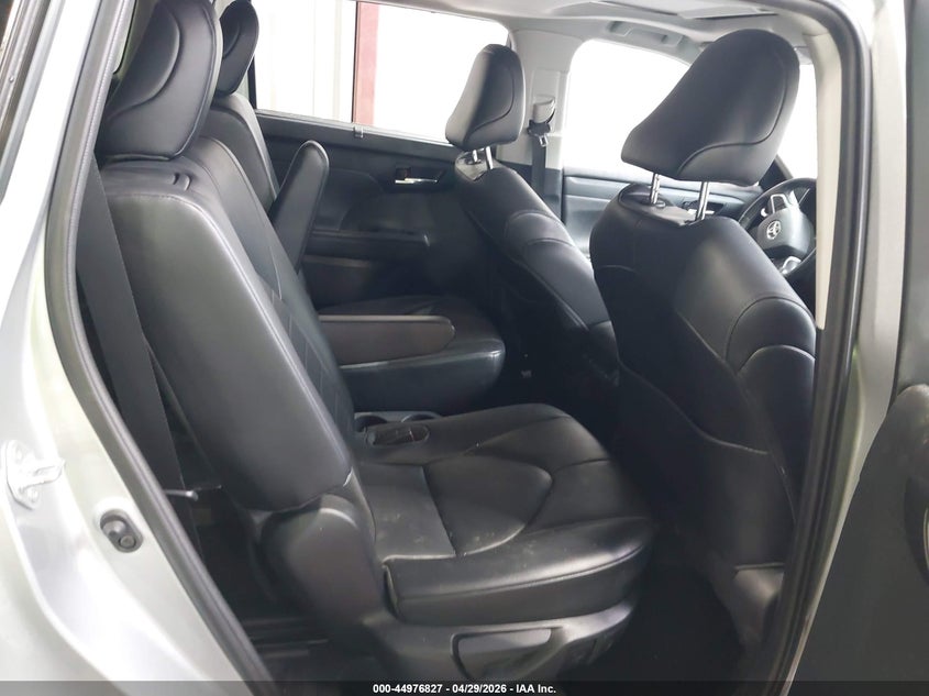 2021 Toyota Highlander VIN 5TDGZRBH4MS103985 IAAI salvage auction — THEFT, Mv-907A (New York), sold $18,350 on 2026-07-09 (photo 8)