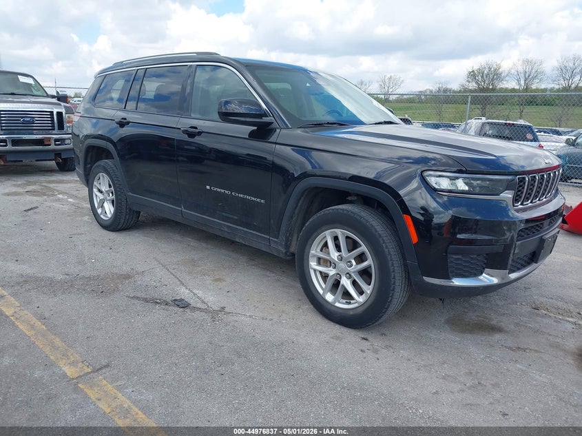 2022 Jeep Grand cherokee VIN 1C4RJKAG6N8559301 — IAAI salvage auction photo