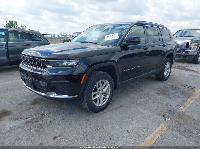 2022 Jeep Grand cherokee VIN 1C4RJKAG6N8559301 IAAI salvage auction — HAIL, Salvage (Iowa), sold $12,250 on 2026-08-11 (photo 2)