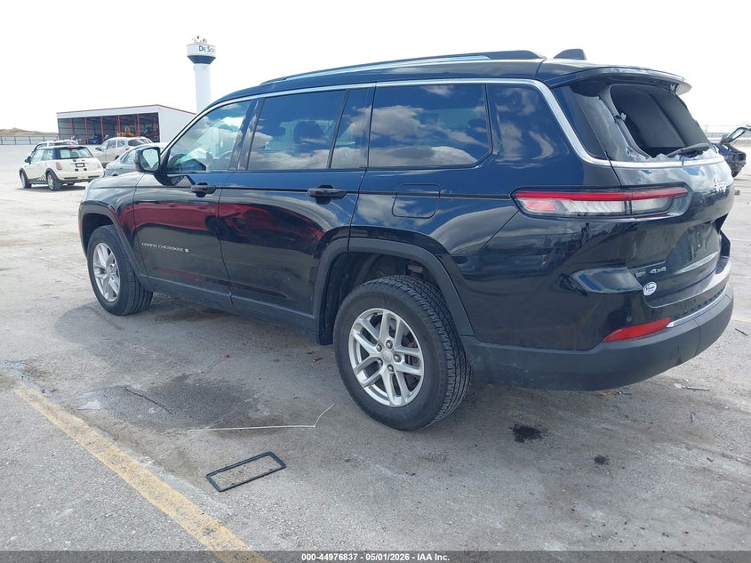 2022 Jeep Grand cherokee VIN 1C4RJKAG6N8559301 IAAI salvage auction — HAIL, Salvage (Iowa), sold $12,250 on 2026-08-11 (photo 3)