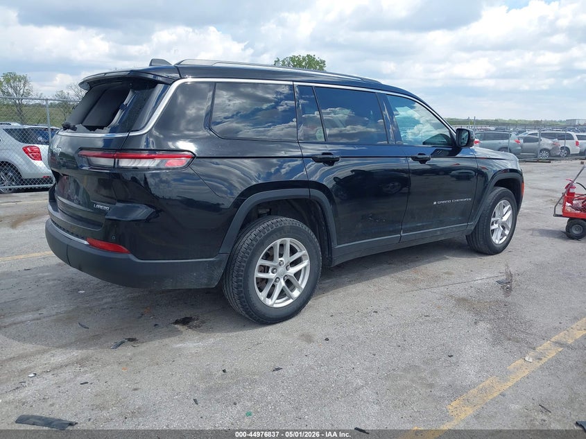 2022 Jeep Grand cherokee VIN 1C4RJKAG6N8559301 IAAI salvage auction — HAIL, Salvage (Iowa), sold $12,250 on 2026-08-11 (photo 4)
