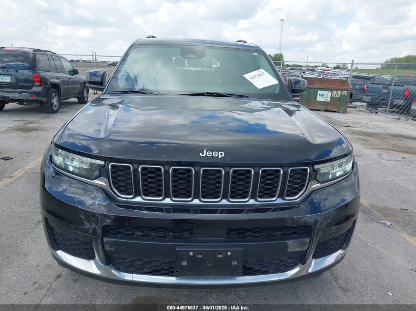 2022 Jeep Grand cherokee VIN 1C4RJKAG6N8559301 IAAI salvage auction — HAIL, Salvage (Iowa), sold $12,250 on 2026-08-11 (photo 6)