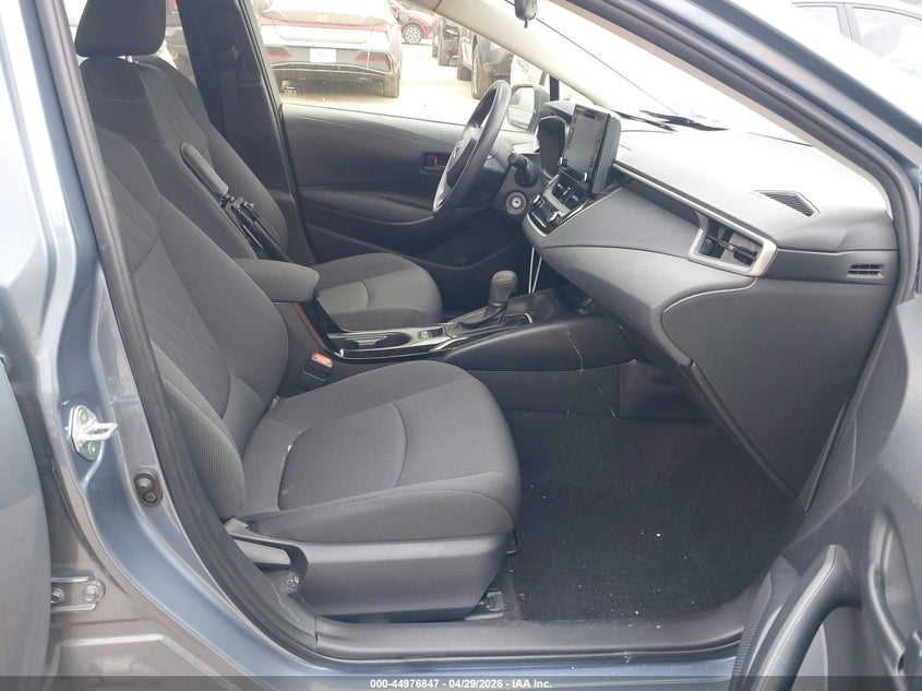 2022 Toyota Corolla VIN JTDEPMAE9N3025665 IAAI salvage auction — LEFT SIDE, Salvage Title, sold $3,100 on 2026-07-29 (photo 5)