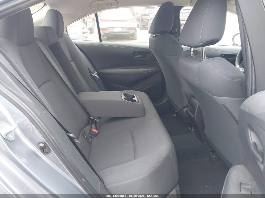 2022 Toyota Corolla VIN JTDEPMAE9N3025665 IAAI salvage auction — LEFT SIDE, Salvage Title, sold $3,100 on 2026-07-29 (photo 8)