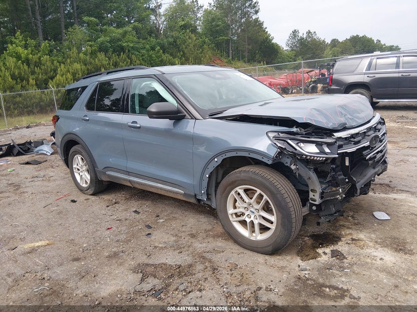 2025 Ford Explorer VIN 1FMUK7DH1SGA47063 — IAAI salvage auction photo