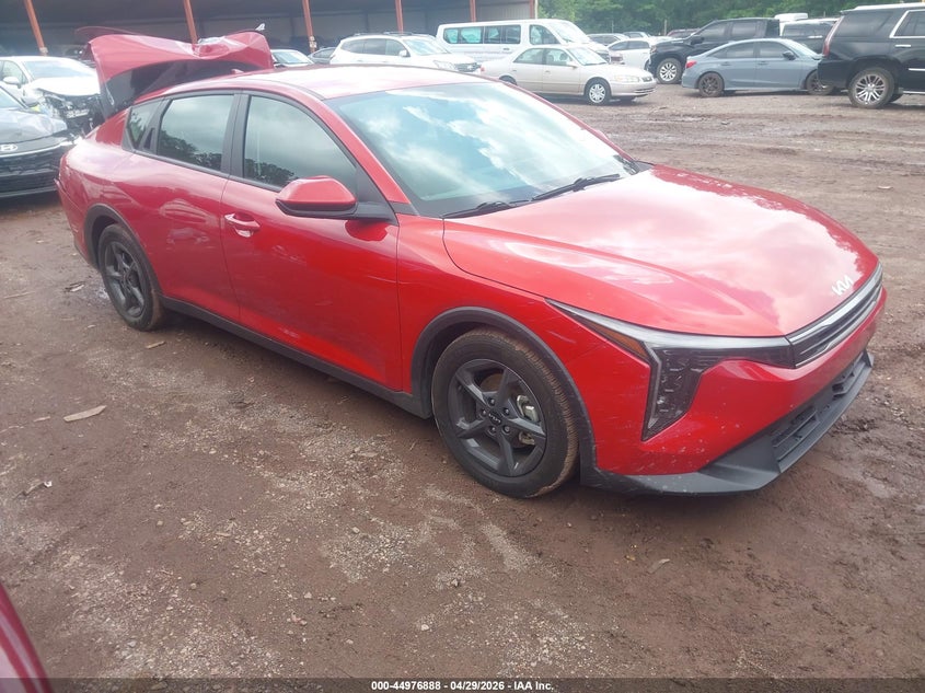 2025 Kia K4 VIN 3KPFT4DE1SE004387 — IAAI salvage auction photo
