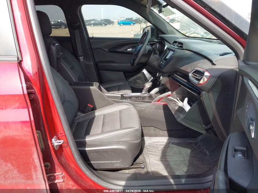 2022 Chevrolet Trailblazer VIN KL79MTSL3NB105578 IAAI salvage auction — LEFT & RIGHT, Original (Texas), sold $8,075 on 2026-07-27 (photo 5)