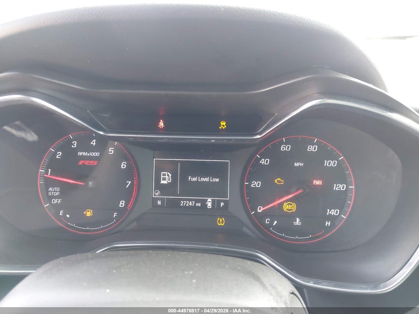 2022 Chevrolet Trailblazer VIN KL79MTSL3NB105578 IAAI salvage auction — LEFT & RIGHT, Original (Texas), sold $8,075 on 2026-07-27 (photo 7)