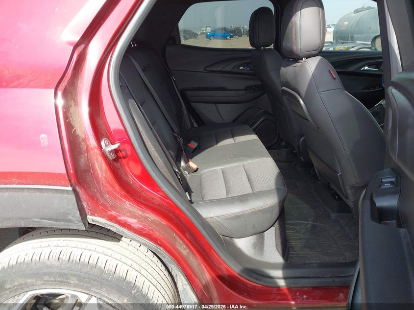 2022 Chevrolet Trailblazer VIN KL79MTSL3NB105578 IAAI salvage auction — LEFT & RIGHT, Original (Texas), sold $8,075 on 2026-07-27 (photo 8)