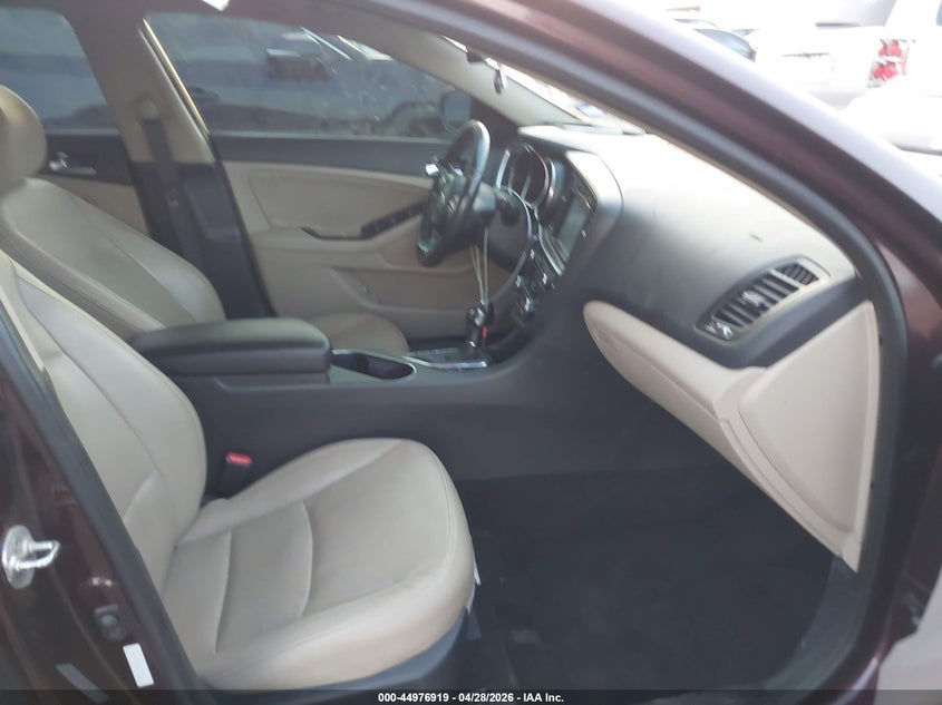 2014 Kia Optima VIN 5XXGN4A73EG277721 IAAI salvage auction — HAIL, Original (Texas), sold $800 on 2026-07-14 (photo 5)