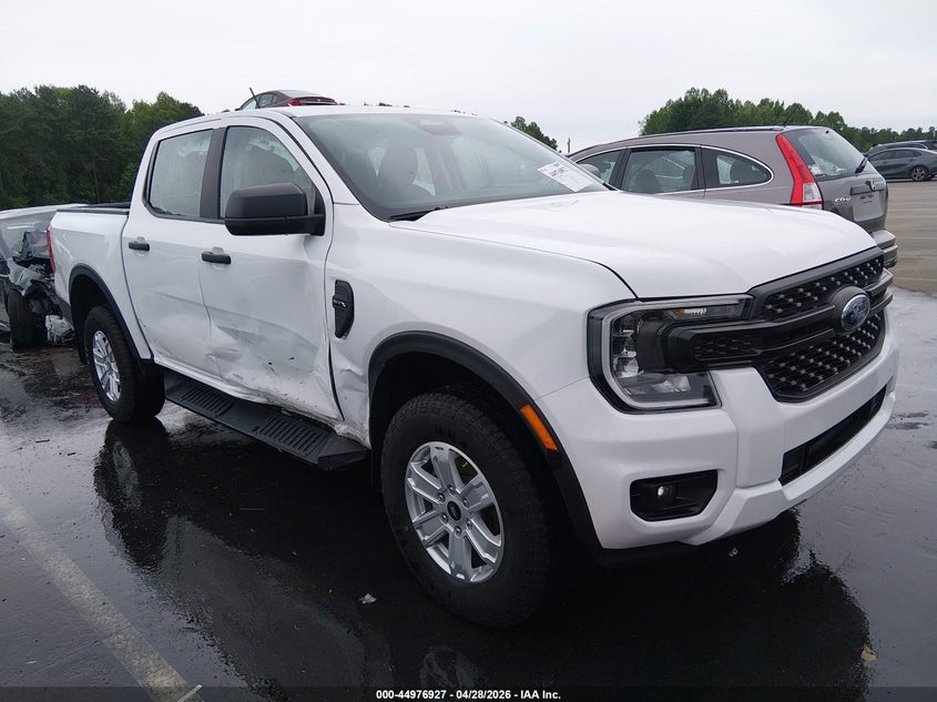 2024 Ford Ranger VIN 1FTER4BH7RLE07962 IAAI salvage auction — SIDE, Salvage Title, sold $7,600 on 2026-07-09 (photo 1)