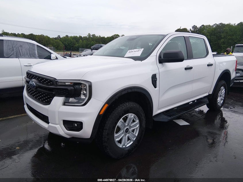 2024 Ford Ranger VIN 1FTER4BH7RLE07962 IAAI salvage auction — SIDE, Salvage Title, sold $7,600 on 2026-07-09 (photo 2)