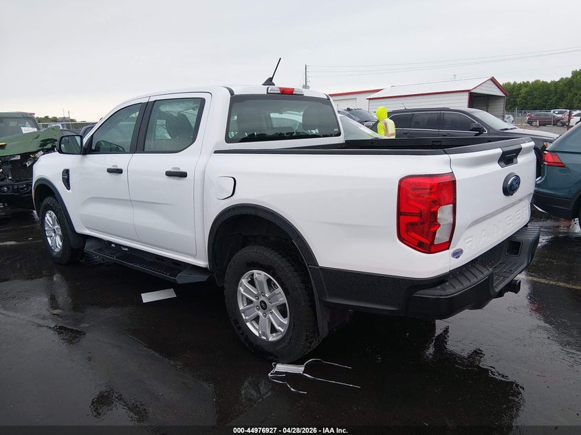 2024 Ford Ranger VIN 1FTER4BH7RLE07962 IAAI salvage auction — SIDE, Salvage Title, sold $7,600 on 2026-07-09 (photo 3)
