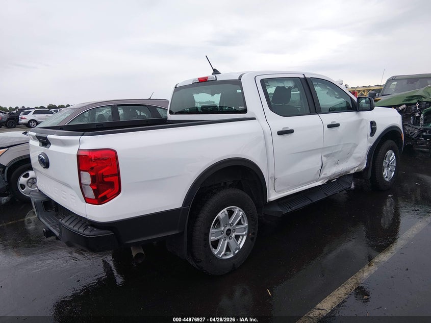2024 Ford Ranger VIN 1FTER4BH7RLE07962 IAAI salvage auction — SIDE, Salvage Title, sold $7,600 on 2026-07-09 (photo 4)