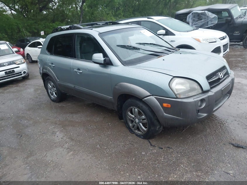 2006 Hyundai Tucson VIN KM8JN72D46U284180 IAAI salvage auction — NORMAL WEAR, Salvage (Texas), sold $525 on 2026-07-29 (photo 1)