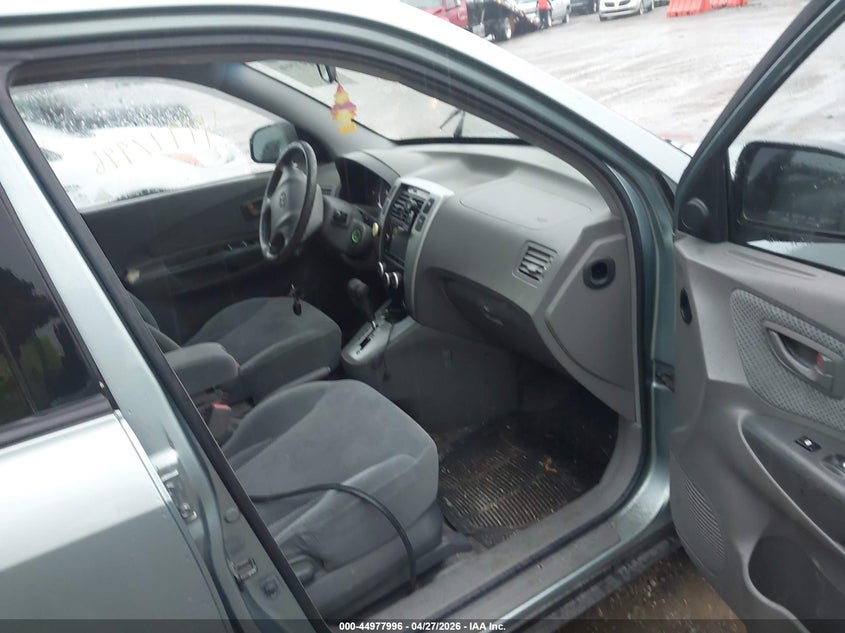 2006 Hyundai Tucson VIN KM8JN72D46U284180 IAAI salvage auction — NORMAL WEAR, Salvage (Texas), sold $525 on 2026-07-29 (photo 5)
