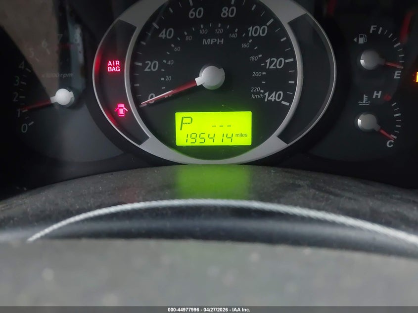 2006 Hyundai Tucson VIN KM8JN72D46U284180 IAAI salvage auction — NORMAL WEAR, Salvage (Texas), sold $525 on 2026-07-29 (photo 7)