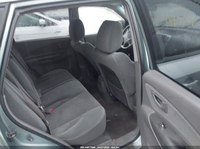 2006 Hyundai Tucson VIN KM8JN72D46U284180 IAAI salvage auction — NORMAL WEAR, Salvage (Texas), sold $525 on 2026-07-29 (photo 8)