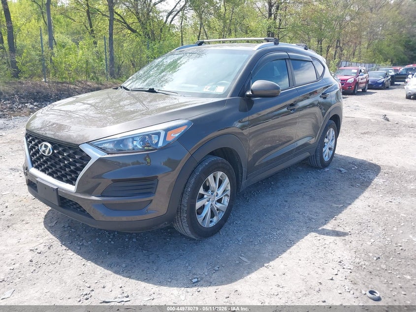 2019 Hyundai Tucson VIN KM8J3CA46KU987175 IAAI salvage auction — RIGHT REAR, Salvage (Idaho), sold $2,850 on 2026-07-28 (photo 2)