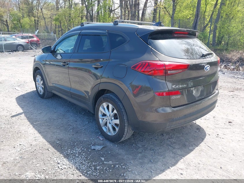 2019 Hyundai Tucson VIN KM8J3CA46KU987175 IAAI salvage auction — RIGHT REAR, Salvage (Idaho), sold $2,850 on 2026-07-28 (photo 3)