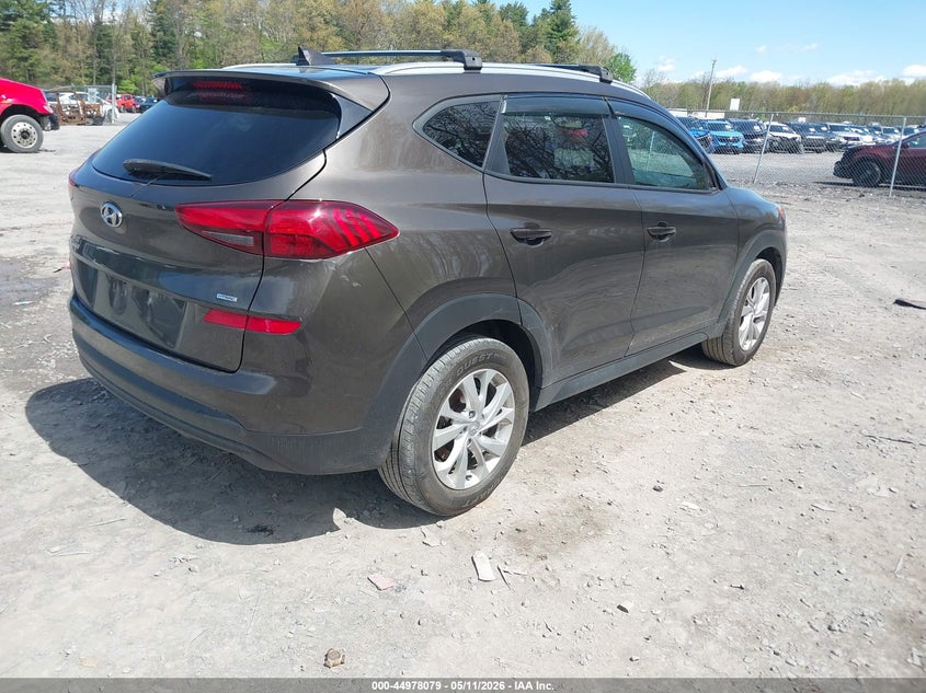 2019 Hyundai Tucson VIN KM8J3CA46KU987175 IAAI salvage auction — RIGHT REAR, Salvage (Idaho), sold $2,850 on 2026-07-28 (photo 4)