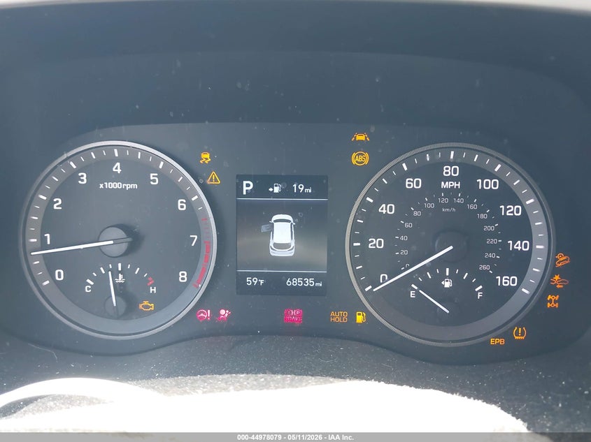 2019 Hyundai Tucson VIN KM8J3CA46KU987175 IAAI salvage auction — RIGHT REAR, Salvage (Idaho), sold $2,850 on 2026-07-28 (photo 7)