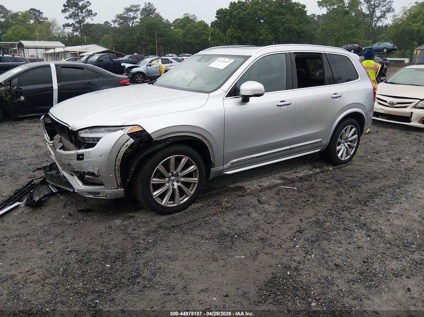 2017 Volvo Xc90 VIN YV4A22PL1H1162989 IAAI salvage auction — FRONT END, Salvage (South Carolina), sold $6,250 on 2026-07-14 (photo 2)