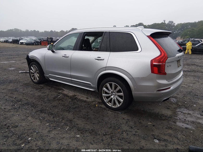 2017 Volvo Xc90 VIN YV4A22PL1H1162989 IAAI salvage auction — FRONT END, Salvage (South Carolina), sold $6,250 on 2026-07-14 (photo 3)