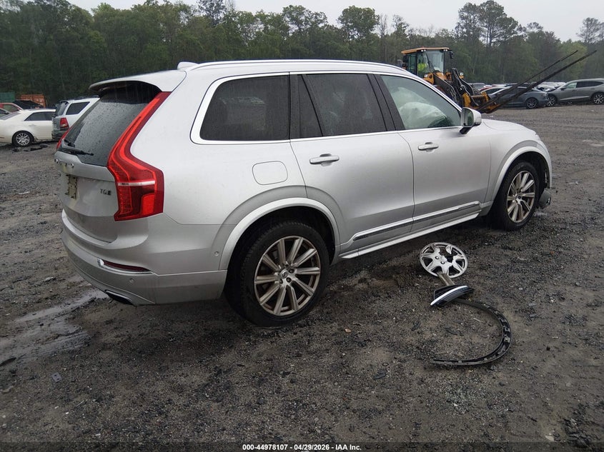 2017 Volvo Xc90 VIN YV4A22PL1H1162989 IAAI salvage auction — FRONT END, Salvage (South Carolina), sold $6,250 on 2026-07-14 (photo 4)