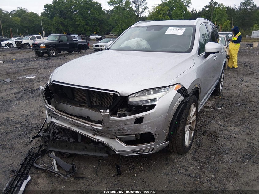2017 Volvo Xc90 VIN YV4A22PL1H1162989 IAAI salvage auction — FRONT END, Salvage (South Carolina), sold $6,250 on 2026-07-14 (photo 6)