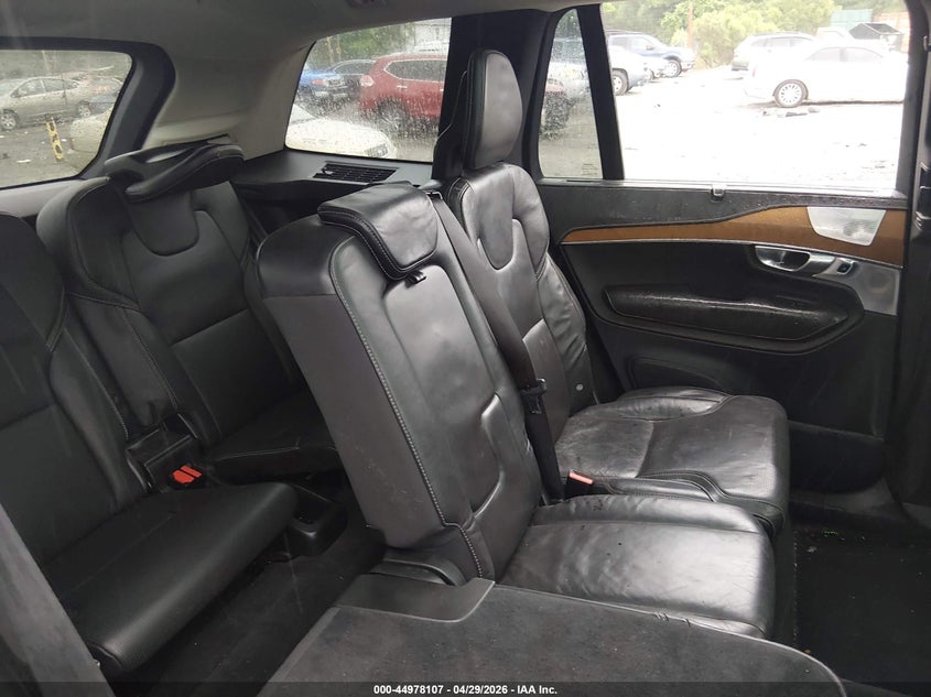 2017 Volvo Xc90 VIN YV4A22PL1H1162989 IAAI salvage auction — FRONT END, Salvage (South Carolina), sold $6,250 on 2026-07-14 (photo 8)