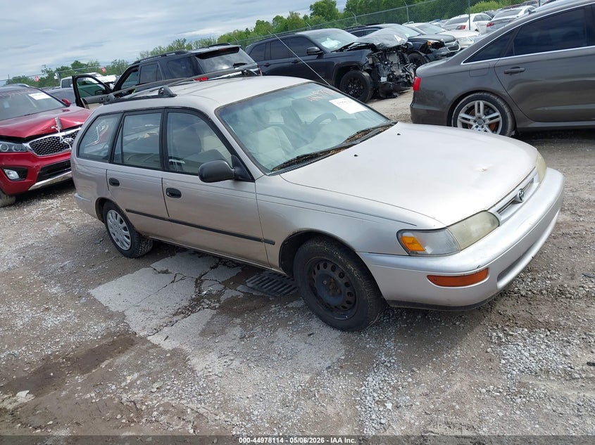 1996 Toyota Corolla VIN JT2EB02E5T0111570 IAAI salvage auction — NORMAL WEAR, Original (Kentucky), sold $225 on 2026-07-06 (photo 1)