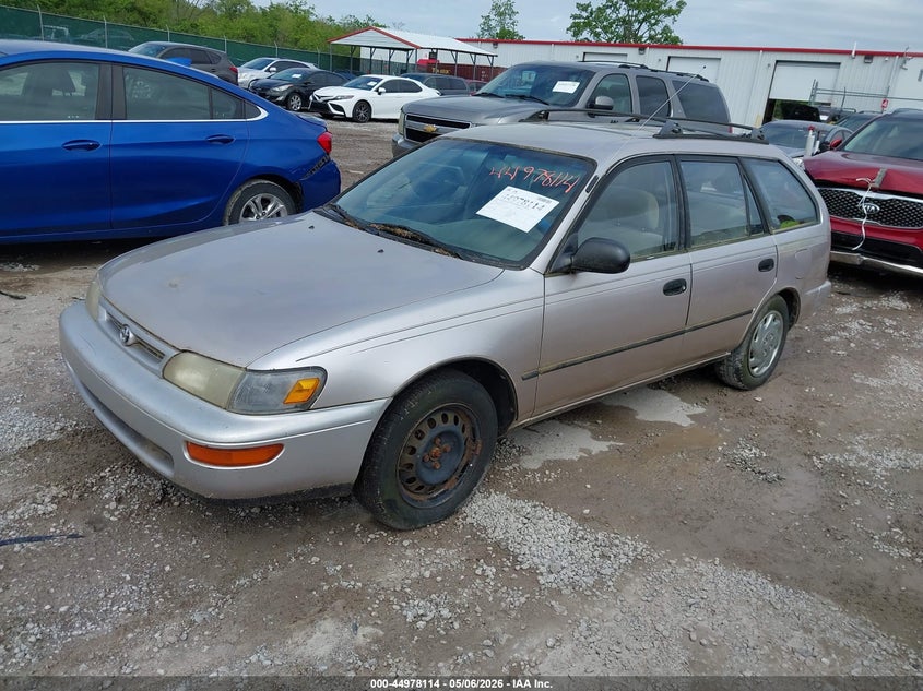 1996 Toyota Corolla VIN JT2EB02E5T0111570 IAAI salvage auction — NORMAL WEAR, Original (Kentucky), sold $225 on 2026-07-06 (photo 2)